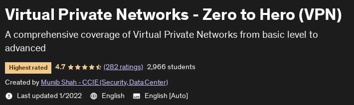 Virtual Private Networks - Zero to Hero (VPN)