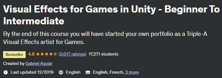 Visual Effects for Games in Unity - Beginner to Intermediate