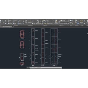 Structural Detailing of Reinforced Concrete using AutoCAD