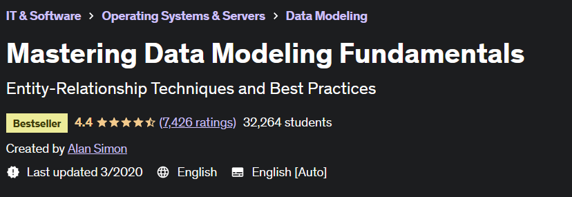 Mastering Data Modeling Fundamentals