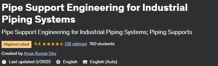 Pipe Support Engineering for Industrial Piping Systems