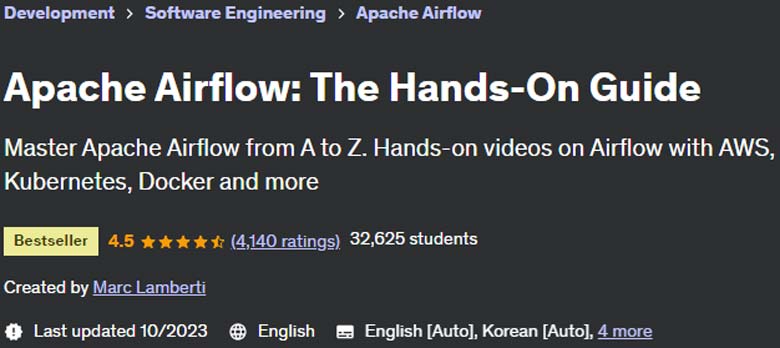 Apache Airflow: The Hands-On Guide