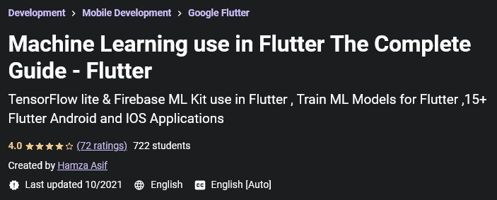 Machine Learning use in Flutter The Complete Guide - Flutter