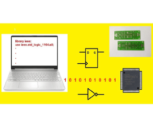 Step By Step VHDL Programming for Xilinx FPGA & CPLD