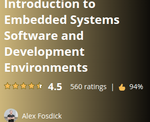 Introduction to Embedded Systems Software and Development Environments