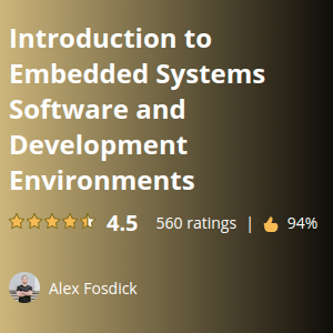 Introduction to Embedded Systems Software and Development Environments