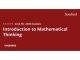 Introduction to Mathematical Thinking