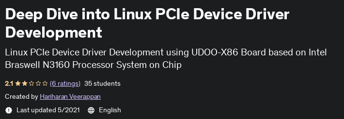 Deep Dive into Linux PCIe Device Driver Development