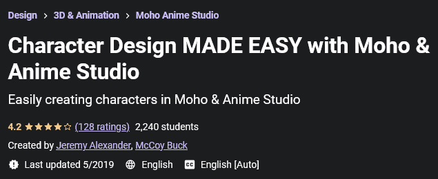 Character Design MADE EASY with Moho & Anime Studio