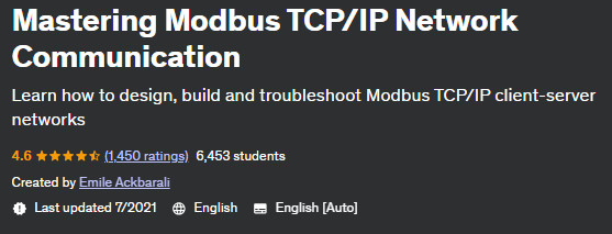 Mastering Modbus TCP/IP Network Communication 