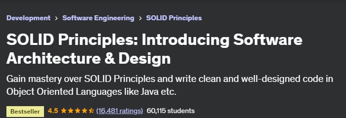 SOLID Principles_ Introducing Software Architecture & Design