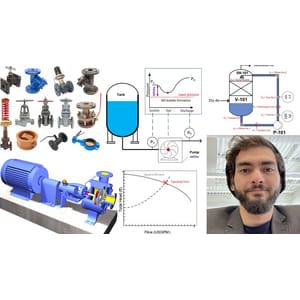 Pump Sizing & Modeling Piping Systems For Liquids