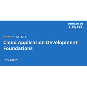 Cloud Application Development Foundations Specialization