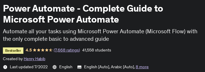 Power Automate - Complete Guide to Microsoft Power Automate