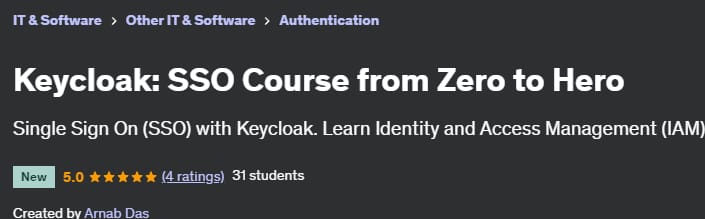 Keycloak_ SSO Course from Zero to Hero