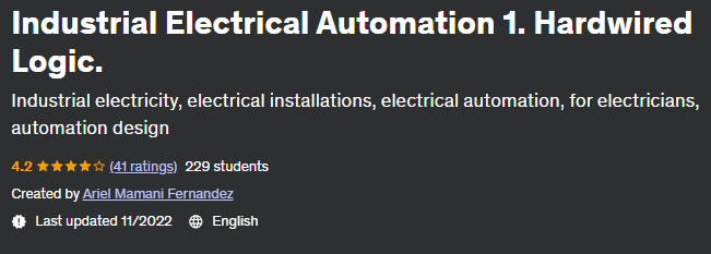 Industrial Electrical Automation 1. Hardwired Logic.