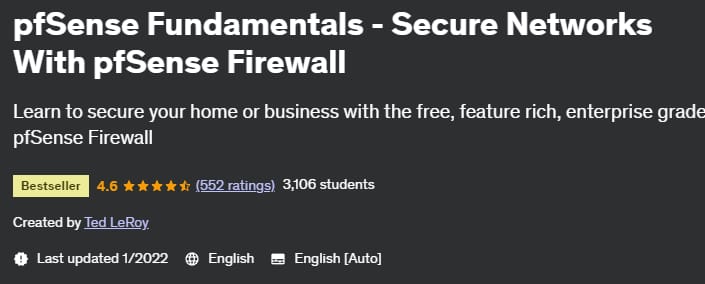 pfSense Fundamentals - Secure Networks With pfSense Firewall