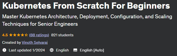 Kubernetes From Scratch For Beginners
