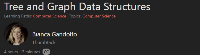 Tree and Graph Data Structures