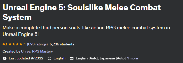 Unreal Engine 5_ Soulslike Melee Combat System