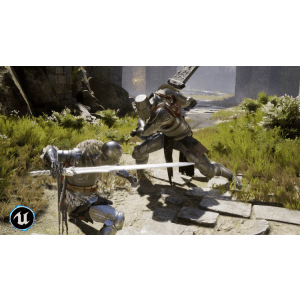 Unreal Engine 5_ Soulslike Melee Combat System