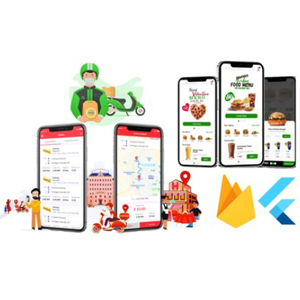 Build FoodPanda & Uber Eats Clone App with Admin WEB Portal