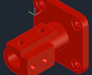 Autodesk AutoCAD 2021 Mechanical 2D and 3D Complete Course