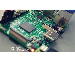 Tech Explorations Raspberry Pi Full Stack Raspbian