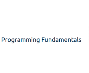 Programming Fundamentals