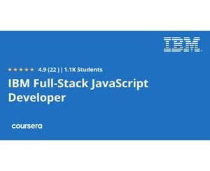 IBM Full-Stack JavaScript Developer Professional Certificate