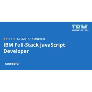 IBM Full-Stack JavaScript Developer Professional Certificate