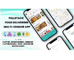 Flutter Multi Vendor App