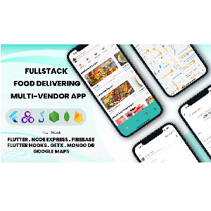 Flutter Multi Vendor App
