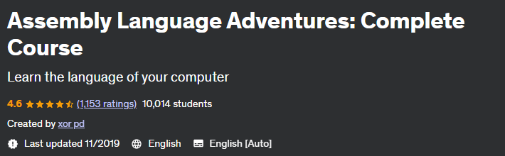 Assembly Language Adventures_ Complete Course