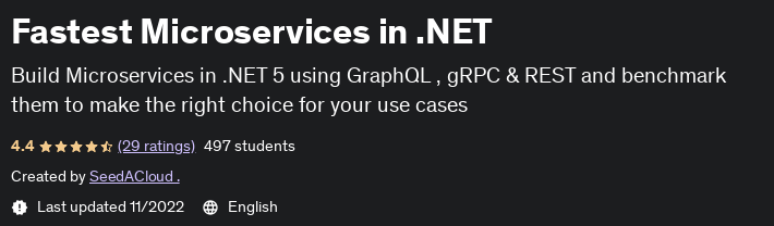 Fastest Microservices in .NET