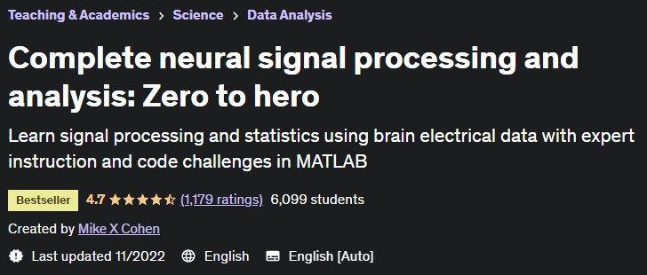 Complete neural signal processing and analysis: Zero to hero