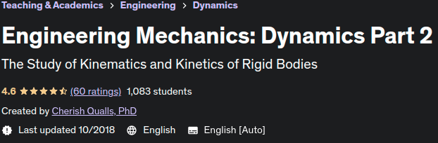 Engineering Mechanics: Dynamics Part 2