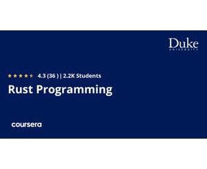 Rust Programming Specialization