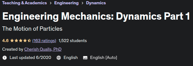 Engineering Mechanics: Dynamics Part 1