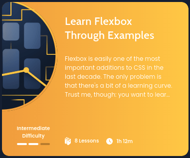 Learn Flexbox Through Examples