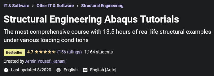 Structural Engineering Abaqus Tutorials