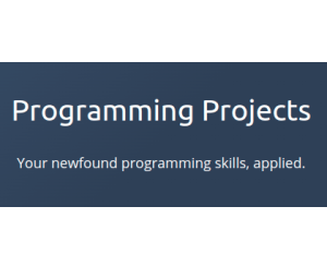 Programming Projects