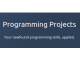 Programming Projects