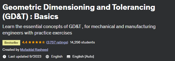 Geometric Dimensioning and Tolerancing (GD&T) _ Basics