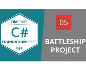 Foundation in C#: Battleship Project