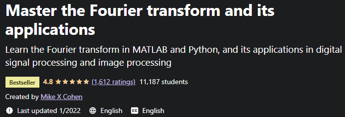 Master the Fourier transform and its applications