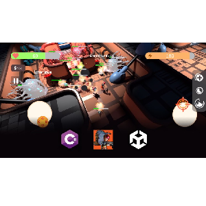 Download Udemy - Unity Mobile Game Development - Exterminator 2023-8
