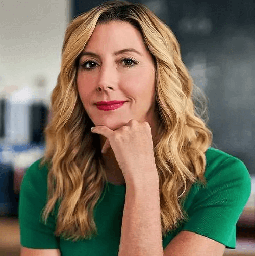 Sara Blakely Teaches Self-Made Entrepreneurship