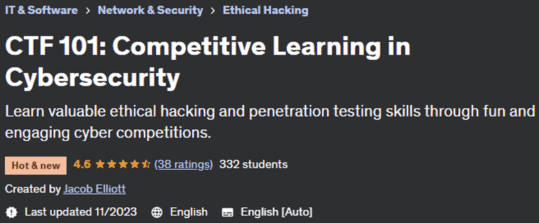 CTF 101: Competitive Learning in Cybersecurity