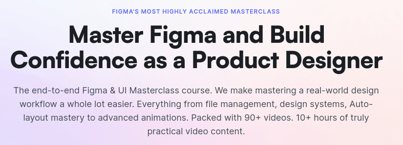 The Ultimate Figma Masterclass